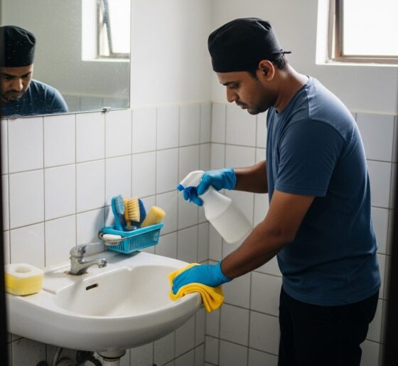 Bathroom Cleaning Service